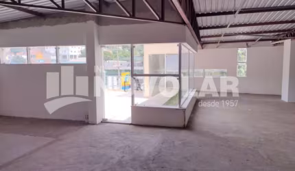 LOJA NO IMIRIM COM APROXIMADAMENTE 260M2, 6 VAGAS PARA AUTOMÓVEIS.
