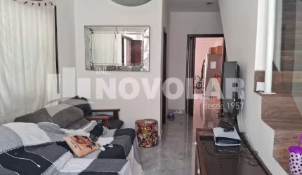 Sobrado com salão comercial, Vila Maria Baixa
