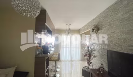 Apartamento na Vila Sabrina  com 2 Dormitórios e 2 Vagas