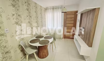 Apartamento Parque Vitória, com 2 dormitórios, sala, cozinha, semi mobiliado, perto metrô