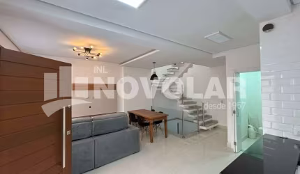Sobrado em Condominio 2 dormitórios e 3 vagas