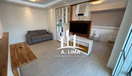 Apartamento 1 dormitório (suíte) mobiliado, bairro Boqueirão em Santos.
