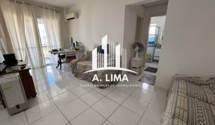 Apartamento 02 dormitórios, sendo 01 suíte. Prédio com área de lazer completa e serviços - Emirado, no Boqueirão em Santos.