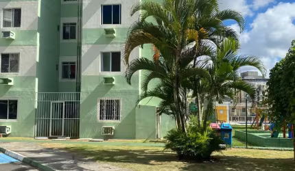 Apartamento 2/4 no Gran Ville das Artes- Lauro de Freitas