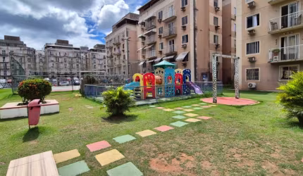 Apartamento 3/4 2 andar nascente no Gran Ville das Artes- Lauro de Freitas