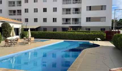 Apartamento 2/4 mobiliado no Reserva Parque