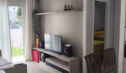 Apartamento 2/4 mobiliado Gran Ville das Artes em Lauro