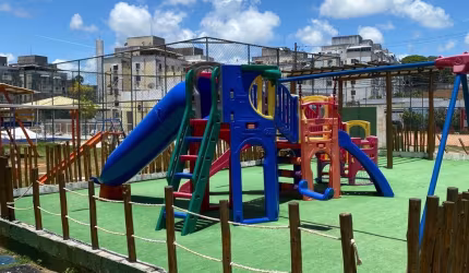 Cobertura 3/4 no Gran Ville das Artes em Lauro de Freitas