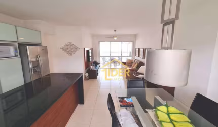 Apartamento com 4 dormitórios para alugar, 124 m² por R$ 7.502,00/mês - Enseada - Guarujá/SP