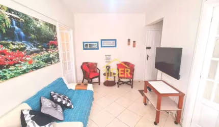 Apartamento com 1 dormitório à venda, 50 m² por R$ 270.000,00 - Balneário Cidade Atlântica - Guarujá/SP