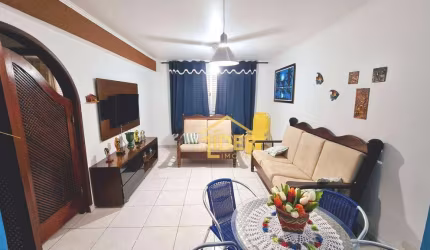 Apartamento com 2 dormitórios à venda, 115 m² por R$ 450.000,00 - Vila Alzira - Guarujá/SP