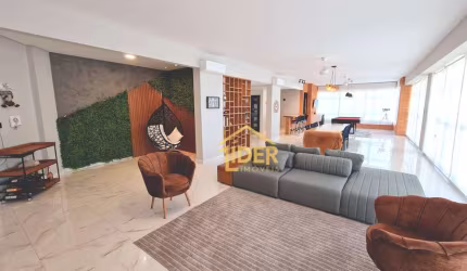 Apartamento com 6 dormitórios à venda, 397 m² por R$ 2.500.000,00 - Morro do Maluf - Guarujá/SP
