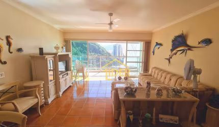 Apartamento com 3 dormitórios à venda, 160 m² por R$ 900.000,00 - Pitangueiras - Guarujá/SP