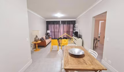 Apartamento com 3 dormitórios à venda, 110 m² por R$ 695.000,00 - Centro - Guarujá/SP