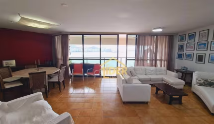 Apartamento com 3 dormitórios para alugar, 158 m² por R$ 9.800,00/mês - Astúrias - Guarujá/SP