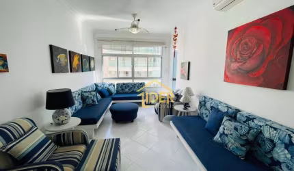 Apartamento com 3 dormitórios à venda, 89 m² por R$ 480.000,00 - Pitangueiras - Guarujá/SP