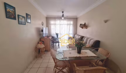 Apartamento com 2 dormitórios à venda, 93 m² por R$ 400.000,00 - Asturias - Guarujá/SP