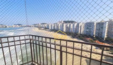 Apartamento com 3 dormitórios à venda, 181 m² por R$ 750.000,00 - Morro do Maluf - Guarujá/SP