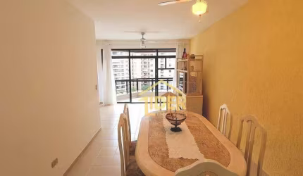 Apartamento com 3 dormitórios à venda, 110 m² por R$ 670.000,00 - Pitangueiras - Guarujá/SP