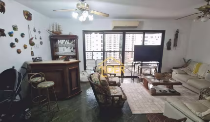 Apartamento com 3 dormitórios à venda, 130 m² por R$ 730.000,00 - Pitangueiras - Guarujá/SP