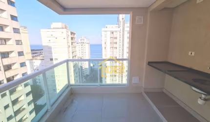 Apartamento com 3 dormitórios à venda, 70 m² por R$ 980.000,00 - Pitangueiras - Guarujá/SP