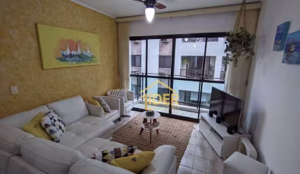 Apartamento com 2 dormitórios à venda, 86 m² por R$ 550.000,00 - Astúrias - Guarujá/SP
