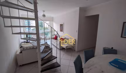 Cobertura com 3 dormitórios à venda, 200 m² por R$ 500.000,00 - Asturias - Guarujá/SP