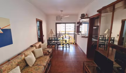 Flat com 2 dormitórios à venda, 65 m² por R$ 430.000,00 - Pitangueiras - Guarujá/SP