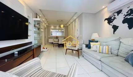 Apartamento com 3 dormitórios à venda, 140 m² por R$ 700.000,00 - Pitangueiras - Guarujá/SP