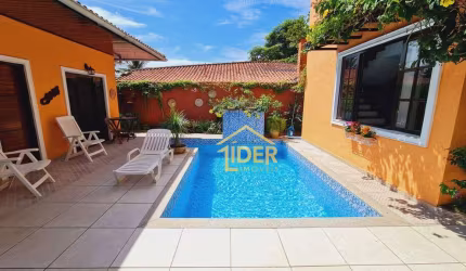 Casa com 5 dormitórios à venda, 240 m² por R$ 1.900.000,00 - Guaiuba - Guarujá/SP