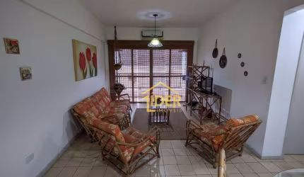 Apartamento com 2 dormitórios à venda, 86 m² por R$ 480.000,00 - Astúrias - Guarujá/SP