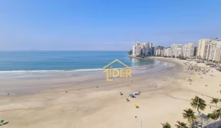 Apartamento com 3 dormitórios à venda, 190 m² por R$ 1.300.000,00 - Jardim Astúrias - Guarujá/SP