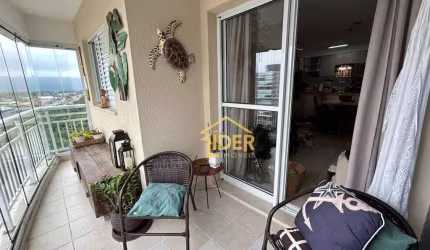 Apartamento com 2 dormitórios à venda, 72 m² por R$ 810.000,00 - Vila Clais - Bertioga/SP