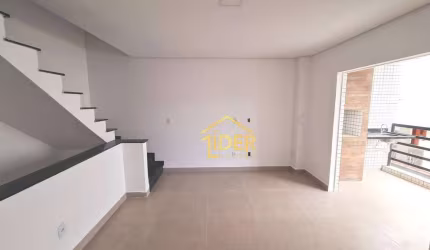 Village com 3 dormitórios à venda, 134 m² por R$ 890.000,00 - Enseada - Guarujá/SP