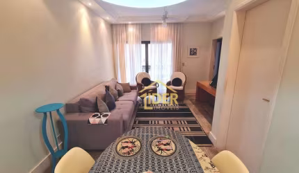 Apartamento com 3 dormitórios à venda, 80 m² por R$ 420.000,00 - Enseada - Guarujá/SP