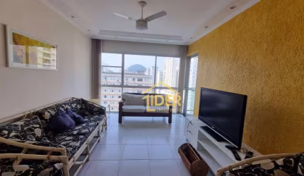 Apartamento com 3 dormitórios à venda, 90 m² por R$ 640.000,00 - Pitangueiras - Guarujá/SP