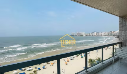 Apartamento com 3 dormitórios à venda, 164 m² por R$ 950.000,00 - Praia das Pitangueiras Frente Mar - Guarujá/SP