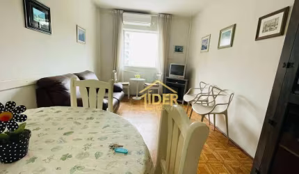 Apartamento com 1 dormitório à venda, 60 m² por R$ 270.000,00 - Pitangueiras - Guarujá/SP
