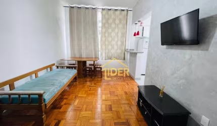 Apartamento com 2 dormitórios à venda, 56 m² por R$ 350.000,00 - Pitangueiras - Guarujá/SP