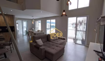 Apartamento Triplex com 3 dormitórios para alugar, 240 m² por R$ 11.000,00/mês - Astúrias - Guarujá/SP