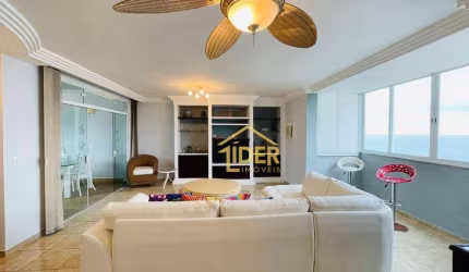 Cobertura com 3 dormitórios à venda, 193 m² por R$ 1.350.000,00 - Pitangueiras - Guarujá/SP