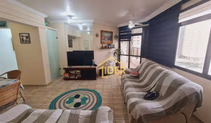 Apartamento com 3 dormitórios à venda, 108 m² por R$ 590.000,00 - Astúrias - Guarujá/SP