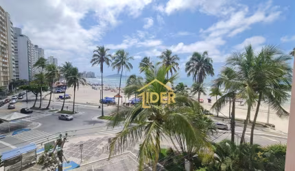 Apartamento com 3 dormitórios à venda, 135 m² por R$ 1.100.000,00 - Pitangueiras Frente Mar - Guarujá/SP