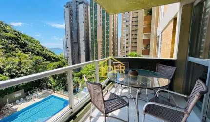 Apartamento com 3 dormitórios à venda, 135 m² por R$ 1.050.000,00 - Praia Pitangueiras - Guarujá/SP