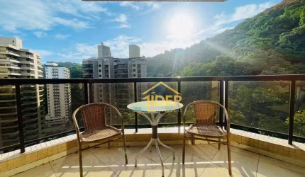 Apartamento com 3 dormitórios à venda, 113 m² por R$ 750.000,00 - Barra Funda - Guarujá/SP