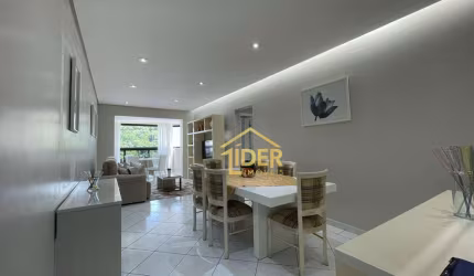 Apartamento com 3 dormitórios à venda, 107 m² por R$ 650.000,00 - Barra Funda - Guarujá/SP