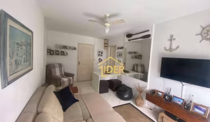 Apartamento com 2 dormitórios, 72 m² - venda por R$ 590.000,00 ou aluguel por R$ 6.890,00/mês - Praia do Tombo - Guarujá/SP