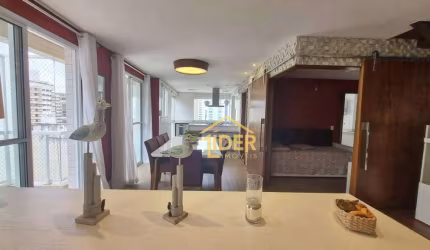 Apartamento Duplex com 3 dormitórios, 160 m² - venda por R$ 1.600.000,00 ou aluguel por R$ 10.000,00/mês - Astúrias Frente Mar - Guarujá/SP