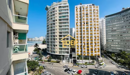 Apartamento com 2 dormitórios, 55 m² - venda por R$ 475.000,00 ou aluguel por R$ 3.200,00/mês - Pitangueiras - Guarujá/SP