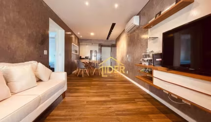 Apartamento com 2 dormitórios, 90 m² - venda por R$ 750.000,00 ou aluguel por R$ 5.500,00/mês - Astúrias - Guarujá/SP